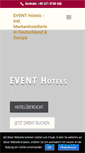 Mobile Screenshot of eventhotels.com